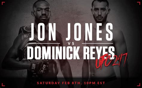 jones vs reyes betting odds|UFC 247: Jones vs Reyes Odds, Picks & Betting .